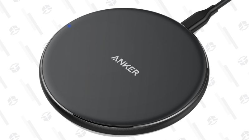 Base de carga inalámbrica Anker 5W | $13 | Amazon | Usa el código ANKER258Gráfico: Shep McAllister